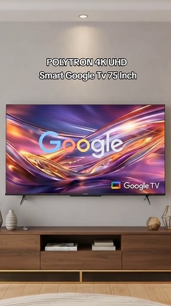 Explore the POLYTRON 4K UHD Smart Google TV