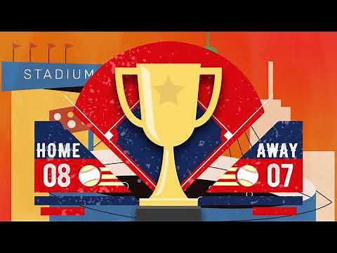 Vince Guaraldi - Baseball Theme (Official Animated Video)