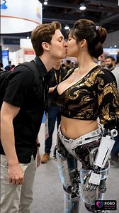 I Built an AI Robot Girlfriend — and She Fell in Love With Me!