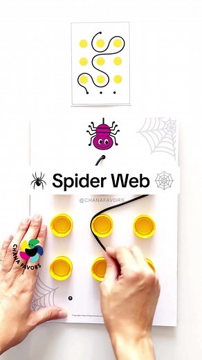 Fine Motor Skills Development Activity: Spider Web Rope Pencil Grip