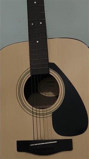 My Guitar Favorite Yamaha F310 #viralvideo