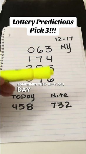 TEACHING HOW TO PLAY LOTTERY PICK 3 ALL STATES