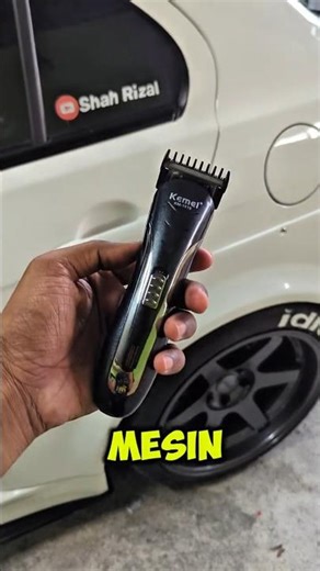 Mesin Potong Rambut 3 Dalam 1 Ringan Dan Mudah Di Gunakan
