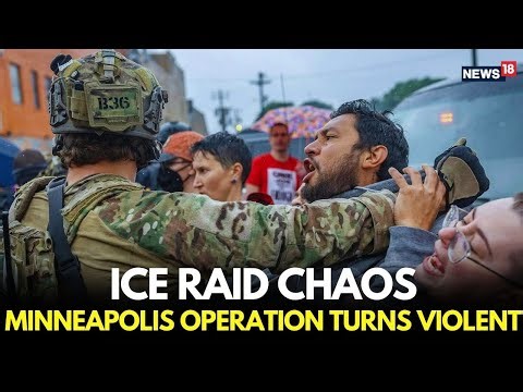 ICE RAID CHAOS | Minneapolis, Minnesota Operation Turns Violent After Fatal Shooting & Protests