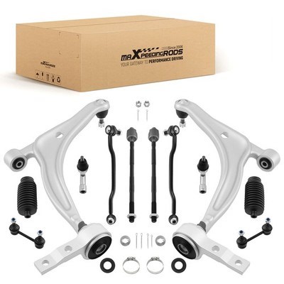Front Lower Control Arms Sway Bar End Links Kit For 02-04 Nissan Altima SE SL | eBay