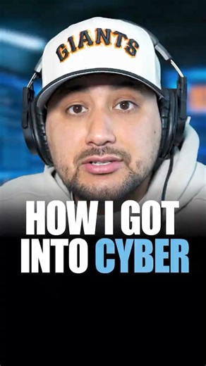 How I Got Into Cybersecurity #cybersecurity #techcareers
