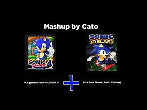 Sonic 4 Episode 1 Boss Theme Mashup
