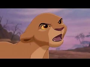 The Lion King - Kiara Meets Kovu HD