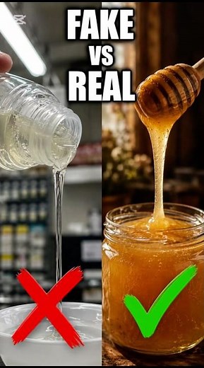 How to Spot FAKE Honey in 5 Seconds | Grandma's Raw Honey Trick