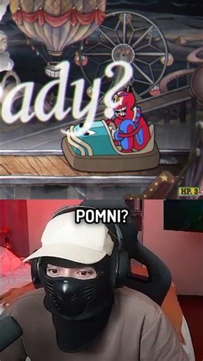 ENCONTRÉ A POMNI EN CUPHEAD😳