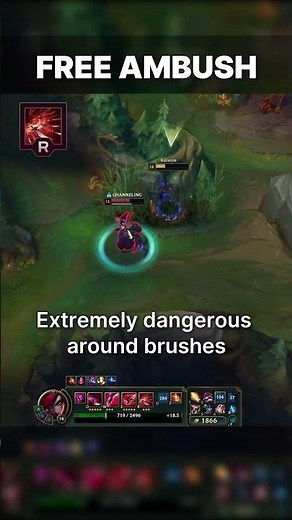 Katarina Ultimate Reveals Hidden Enemies - Katarina S16
