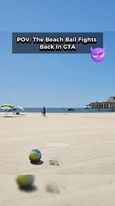 POV: The Beach Ball Fights Back In GTA 😈 #gtaviral #gtaonline #gta5online #gtacars #gta5 #reelsfbシ #GTAOnline #gta #GTARP #gta5clips #gameday #fblifestyle #fail #TopFans #2026 | DonKevs