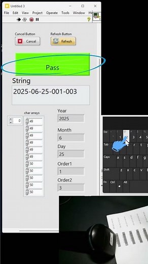 Barcode Reader with LabVIEW: Reading and Verifying Barcodes