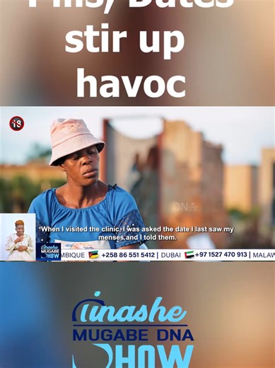 PART 1|PILLS, DATES STIR UP HAVOC: TINASHE MUGABE DNA SHOW #dna #shorts