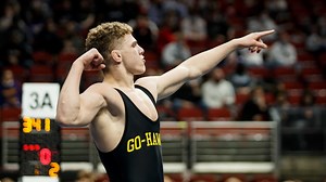 Waverly-Shell Rock state champ Aiden Riggins commits to the Iowa Hawkeye wrestling program