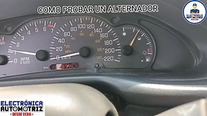 en este video te enseño a probar un alternador con multimetro #mecanicaautomorriz #electronicaautomotriz | Autoelectronica TV
