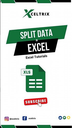 How to Split Data in Excel in Different Columns in MS Excel