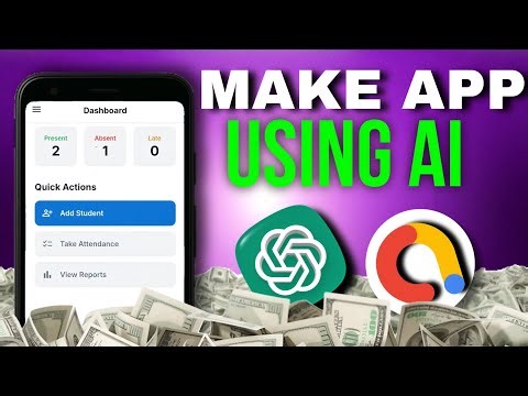 Make school attendance manegement app using AI ( without PC and laptop)