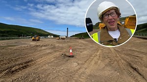 'A great day for Peel': Sewage plant works begin after years of campaigning