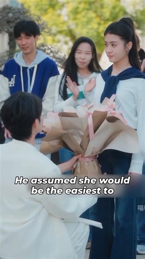 He humiliated poor girls for fun but chose the wrong one this time #shorts #movie #drama