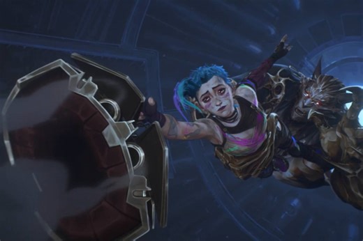 New League of Legends series in development