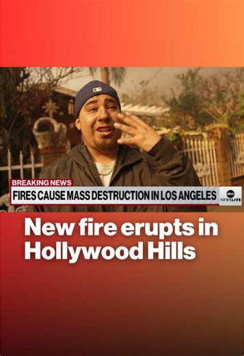 Devastating wildfires burning across the #LosAngeles have killed at least five people, destroyed hundreds of homes and other structures — and even some LA landmarks. Our Linsey Davis reports. #wildfire #hollywoodhills #fire #news #altadena