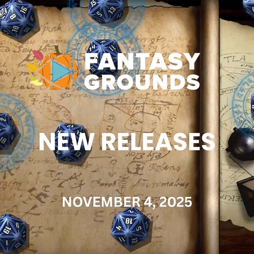 不 Fantasy Grounds VTT has a cornucopia of new releases! Savor every map, monster, and mystery in your next campaign. Play, explore, and enjoy. Gather your party and dive in!  https://www.fantasygrounds.com/store/#TopSellers | Fantasy Grounds | Facebook