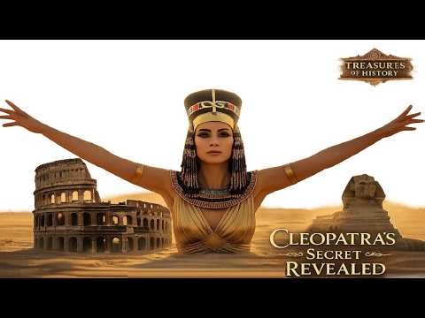 Cleopatra's Death Was A LIE: The Truth Archaeologists Hide