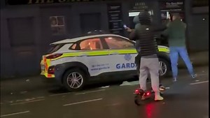239K views · 2.2K reactions | An unoccupied garda car was set alight during violence that erupted in Dublin city centre this evening. Protesters had descended on the scene on Parnell Square East where three children were stabbed outside a school earlier in the day. | Irish Independent | Facebook