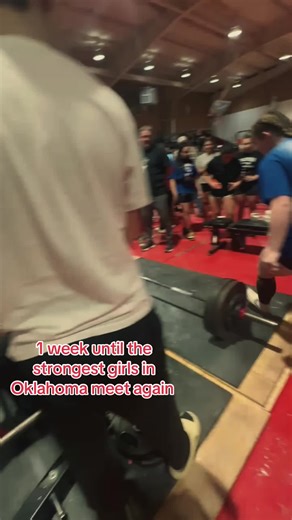 Countdown to Oklahoma's Strongest Girls Championships