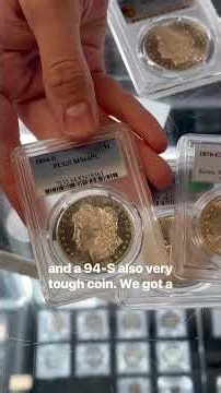 1895-S XF40 CAC to 1927-D MS65 CAC!