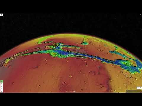 Mars Trek Virtual Tour with NASA Scientists