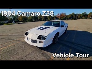 1984 Camaro Z28 - Walkaround & Full Tour