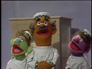 Classic Sesame Street - The Ten Commandments Of Health 1977 Full Version
