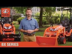 Maximize Efficiency: Kubota's BX Series Compact Tractors