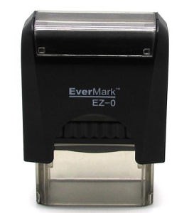 [Hot Item] Self-Inking Stamp Ez-0 (all new easy stamp/office/plastic/printer)