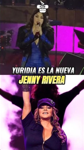 Yuridia is following in Jenny Rivera's footsteps 😳 #yuridia