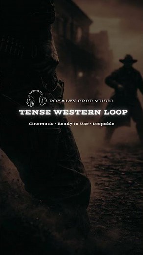 Cinematic Western Loop – Tension Music for Film & Games (No Copyright)