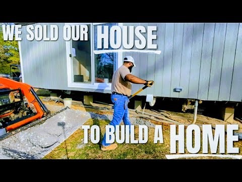 A Families Journey To Turn A "MOBILE HOME" Into A "MODERN CABIN"!!! | Mortgage Free Debt Free Living