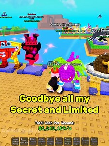 Bro just sacrifice all the brainrots! #gaming #Roblox #viralvideoシ | AyzeBlox