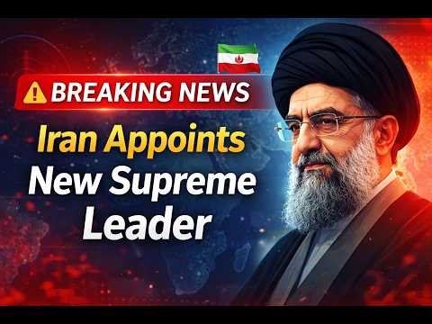 "Iran Appoints New Supreme Leader | Breaking World News March 9, 2026”