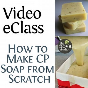 Learn to Make Soap Using the Cold Process Method