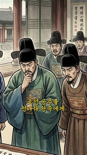 의순공주1탄 / 청나라가 조선 공주를 요구한 진짜 이유 #역사이야기 #역사쇼츠 #history #의순공주