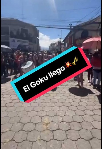 Goku en Banda San Mateo: Fiestas Populares 2025