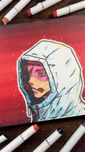 How To Add BACKGROUNDS To Your Drawings! #arttutorial #shorts