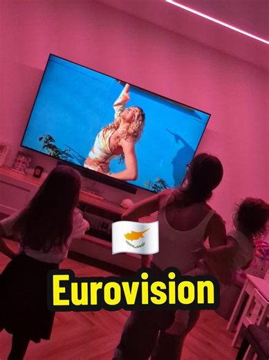 Loving this year's Cyprus entry for the eurovision 🇨🇾 We are rooting for you @Antigoni ❤️ #Cyprus #eurovision #letsgo #jalla #fyp