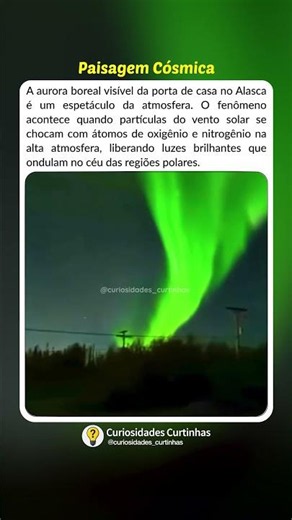 Paisagem cósmica no quintal #curiosidades