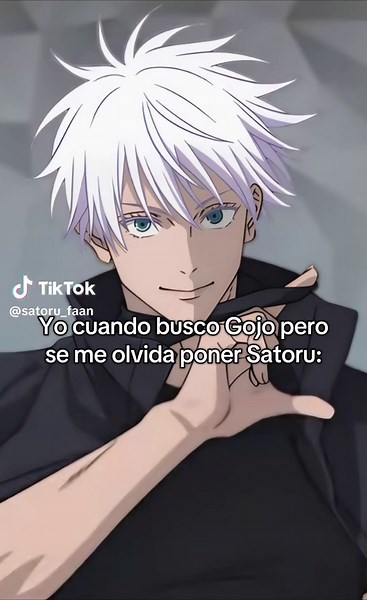 Satoru gojo es mejor#foryou #fyp #parati #satorugojo #viralvideos | Gojo