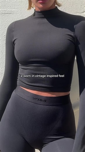 NikeSKIMS Vintage Seamless Collection Launch