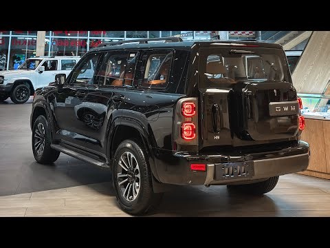 New 2026 GWM Haval H9: Off-Road SUV | New Technology